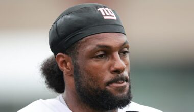 New York Giants - linebacker Kayvon Thibodeaux