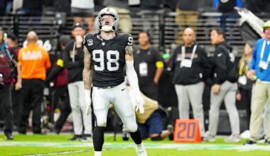 A Maxx Crosby Trade Appears Imminent and the Bears Are Named as a Team to Watch