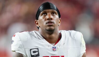 Atlanta Falcons quarterback Michael Penix Jr.