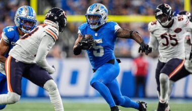 Liberation Day from NFC North Nemesis Backs Comes for Bears Defense