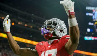 Ohio State Star Carnell Tate Drops Bold Message for Jets