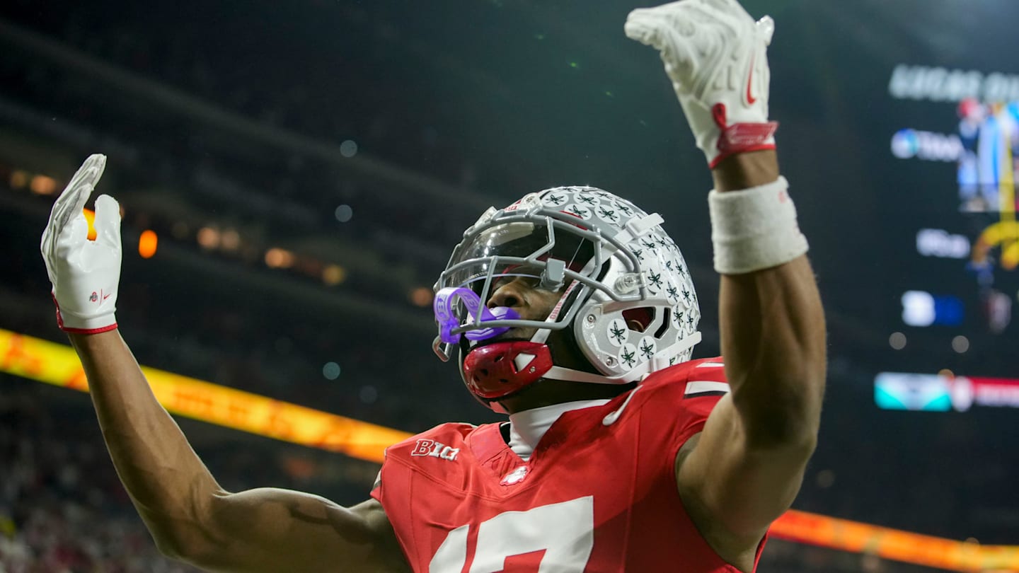 Ohio State Star Carnell Tate Drops Bold Message for Jets