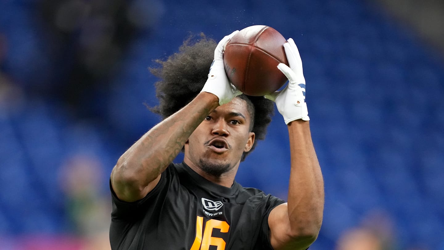 exas A&M wideout KC Concepcion (WO16)