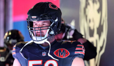 How Drew Dalman's Retirement Impacts the Chicago Bears' 2026 Salary Cap