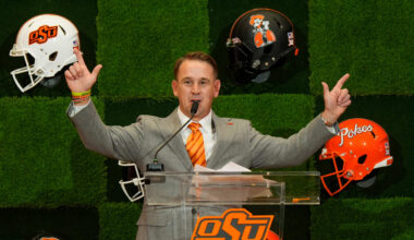 Eric Morris in Unique Spot as Oklahoma State's First Coach After Mike Gundy