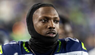 Seattle Seahawks cornerback Riq Woolen