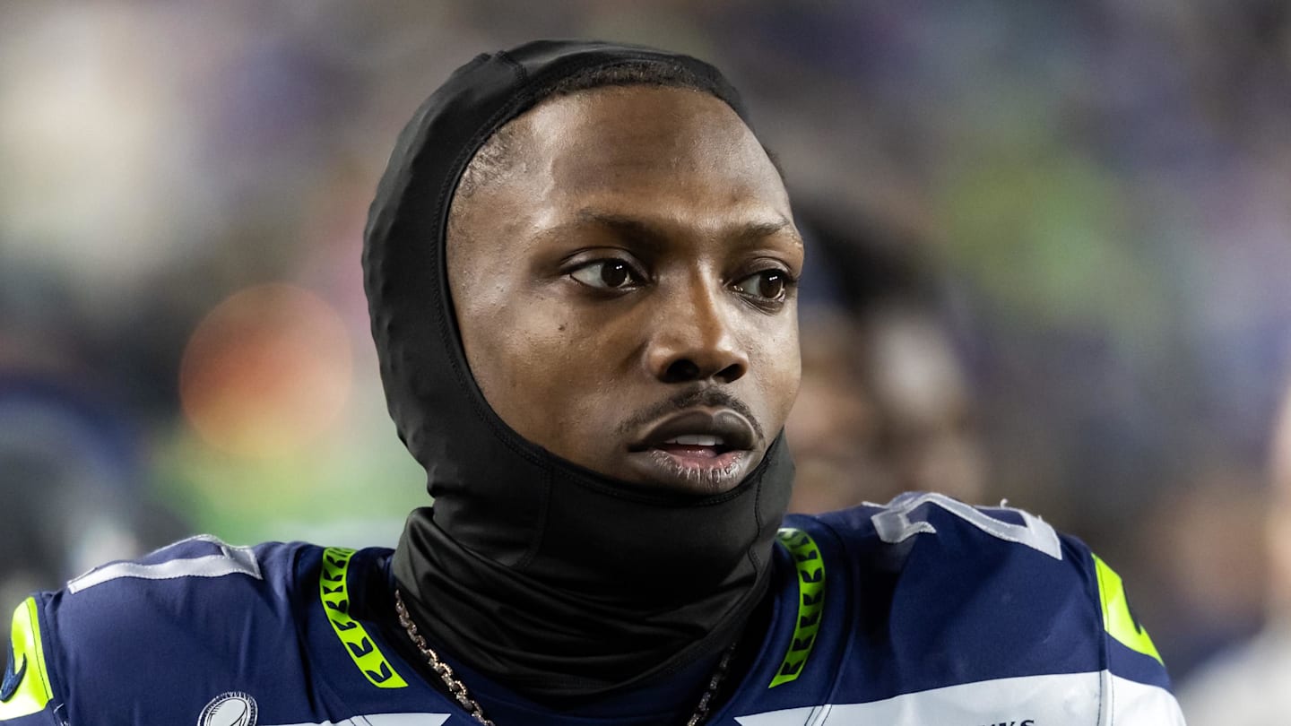 Seattle Seahawks cornerback Riq Woolen