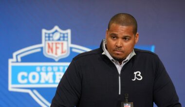 Chicago Bears general manager Ryan Poles