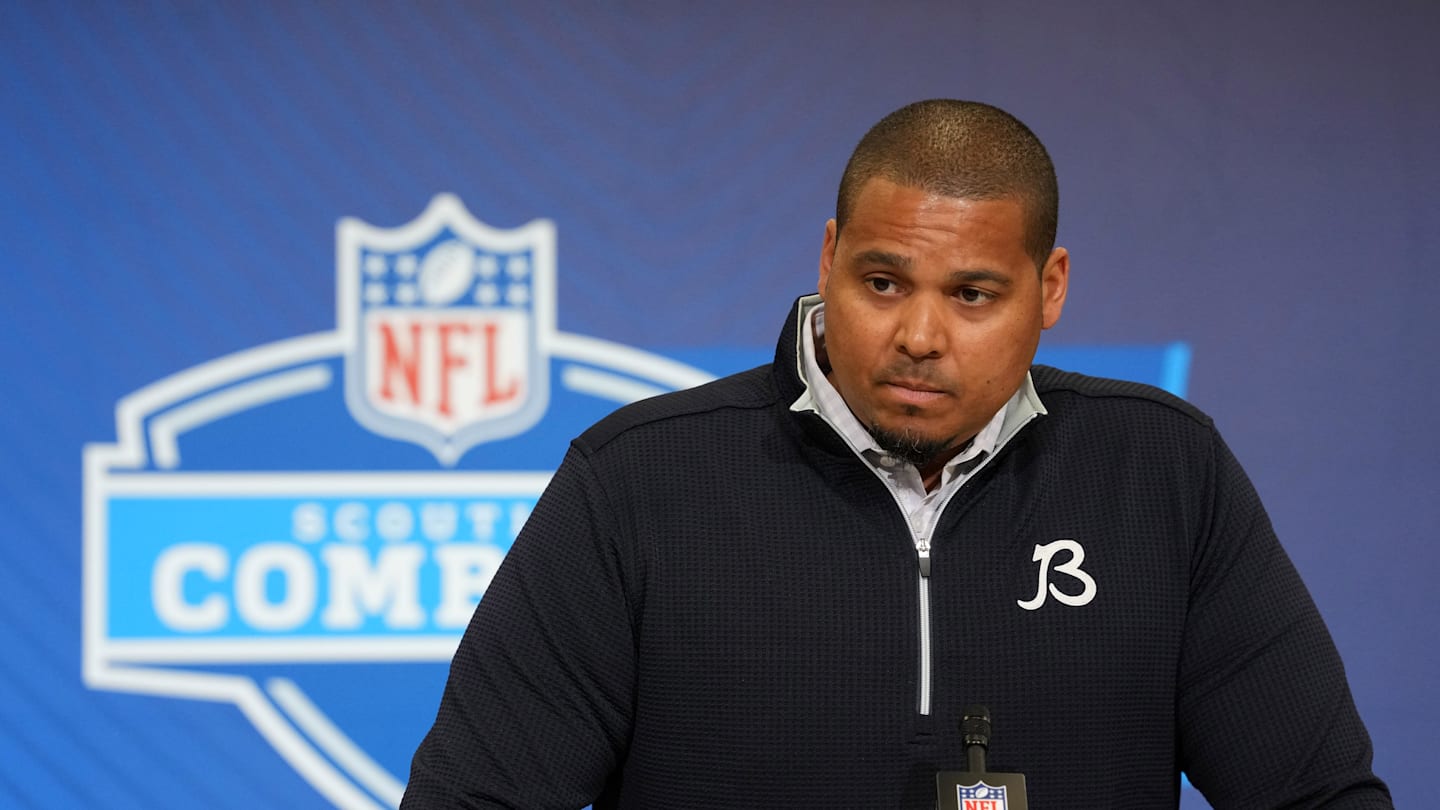 Chicago Bears general manager Ryan Poles