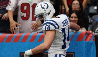 Indianapolis Colts - wide receiver Alec Pierce