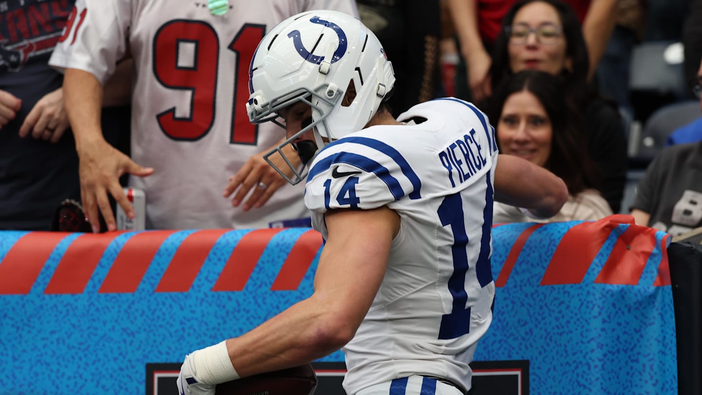 Indianapolis Colts - wide receiver Alec Pierce
