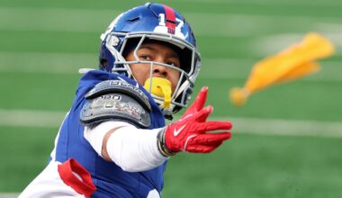 Titans Could Enter Bidding War With Giants Over Free Agent WR