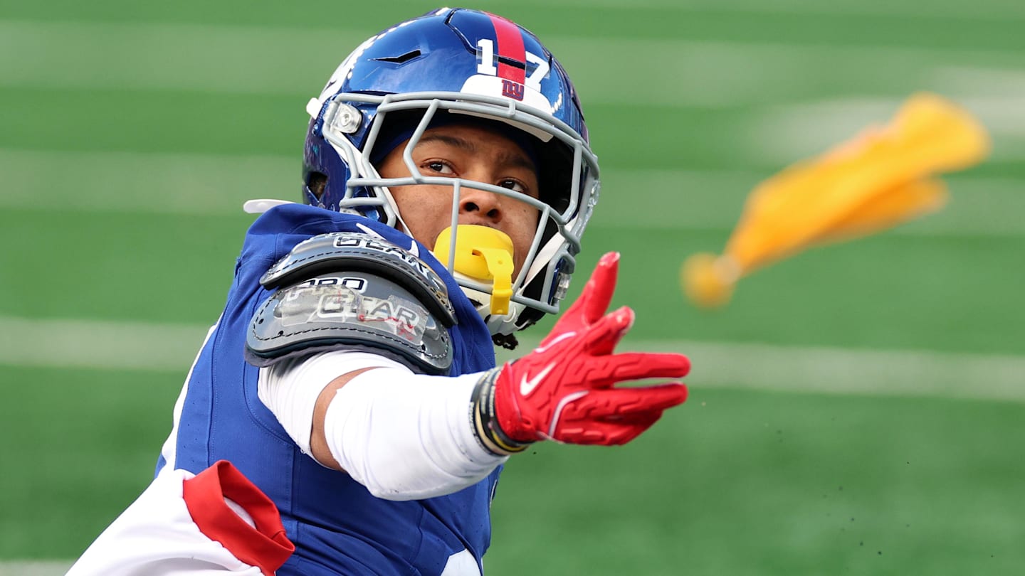 Titans Could Enter Bidding War With Giants Over Free Agent WR