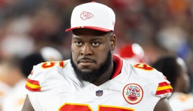 Trey Smith's Mentality is Perfect for Chiefs' Attempt to Bounce Back