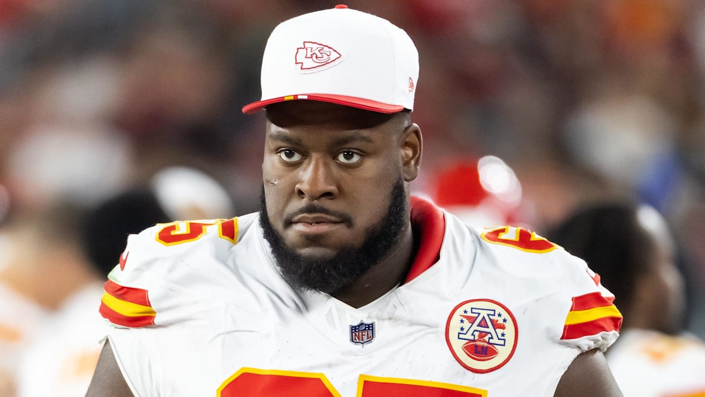 Trey Smith's Mentality is Perfect for Chiefs' Attempt to Bounce Back