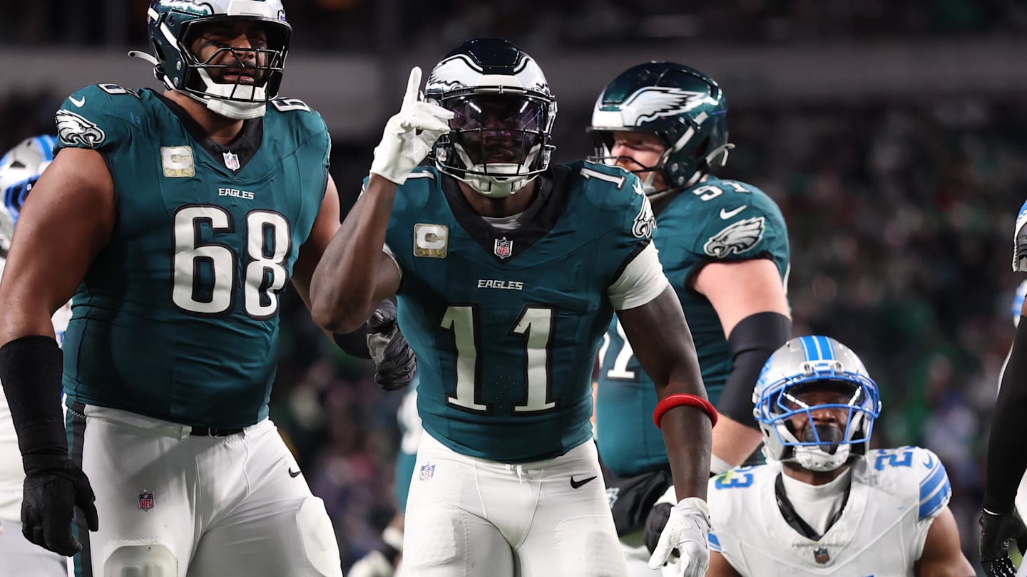 Eagles-AJ Brown Sweepstakes Takes Turn With 2 Frontrunners