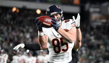 Bears, Eagles Stars Linked to Panthers as Missing Piece on Offense