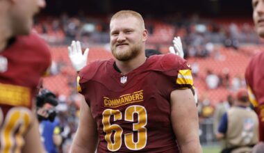 Chargers' Tyler Biadasz Signing is Bad for Panthers' Chances of Re-Signing Cade Mays