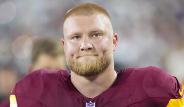 Bears' Options to Replace Drew Dalman in Free Agency Are Dwindling