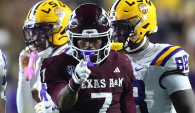 Texas A&M Aggies wide receiver KC Concepcion