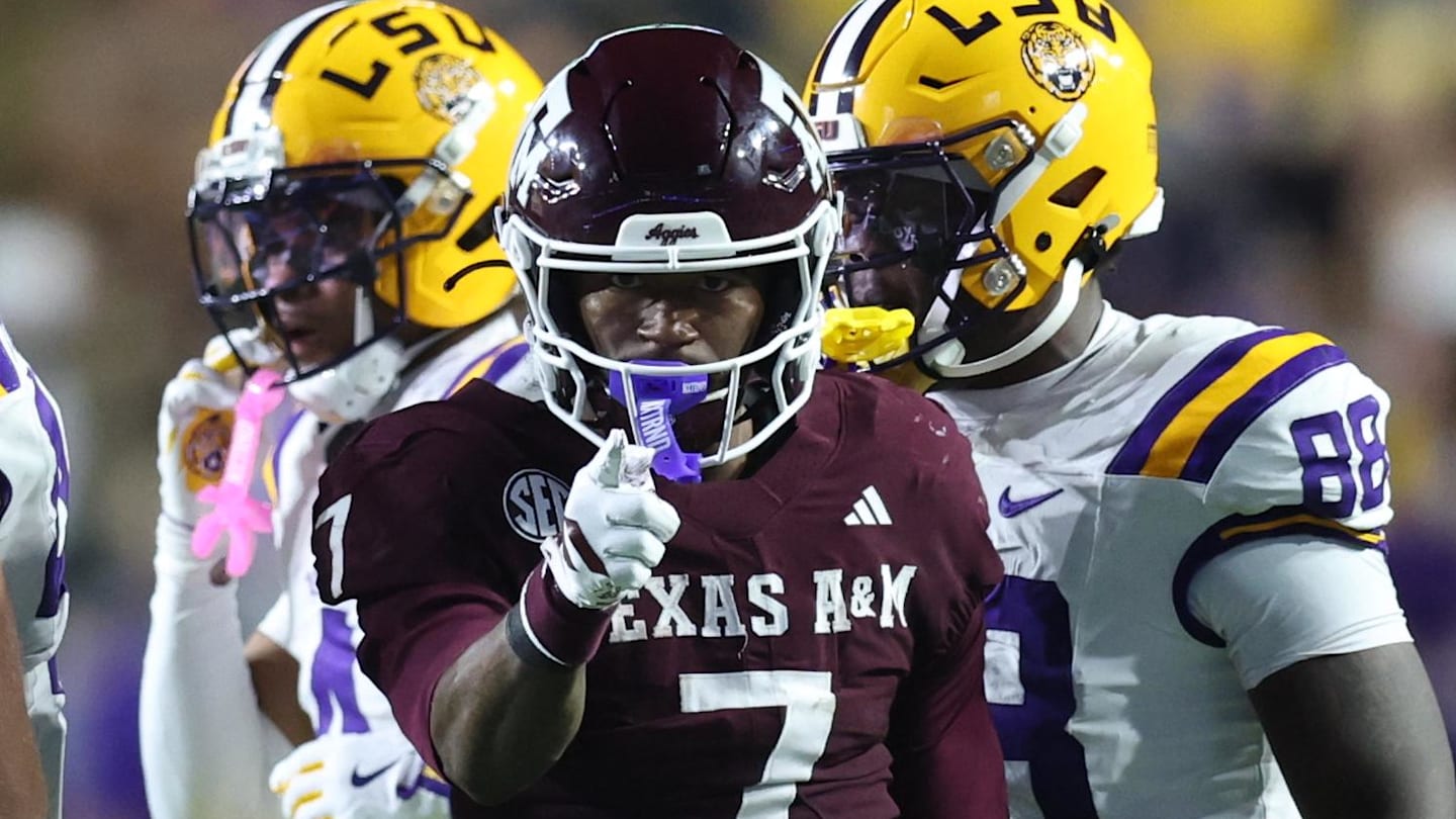 Texas A&M Aggies wide receiver KC Concepcion