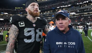 Denver Broncos; Raiders EDGE Maxx Crosby