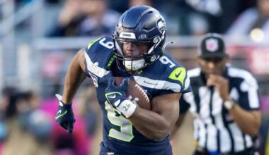 Why Multiple Teams Including Seahawks Hesitate to Sign Kenneth Walker