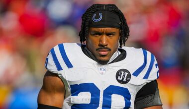 Indianapolis Colts safety Nick Cross