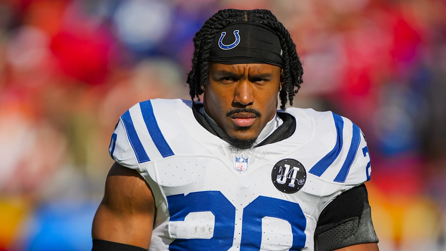 Indianapolis Colts safety Nick Cross