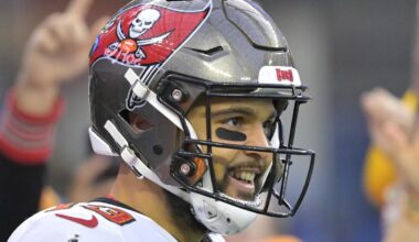 Mike Evans will have plenty of suitors when he enters the free agency market this week.