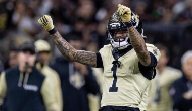 Saints' Alontae Taylor Fuels Speculation About Potential Exit