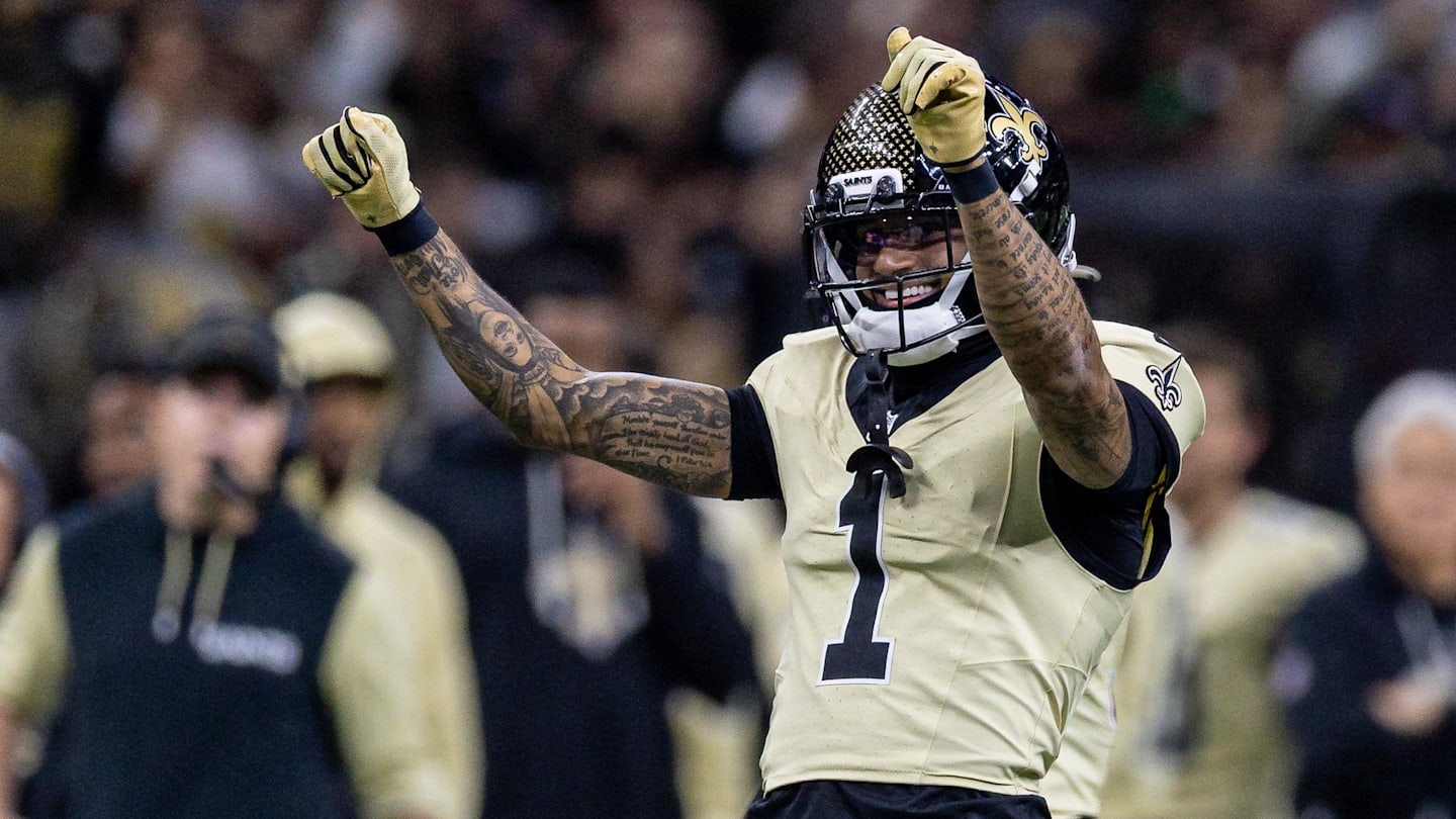 Saints' Alontae Taylor Fuels Speculation About Potential Exit