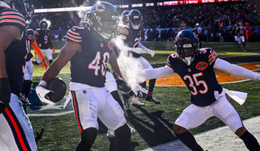 Grading the Bears Re-Signing D'Marco Jackson to 2-Year Deal