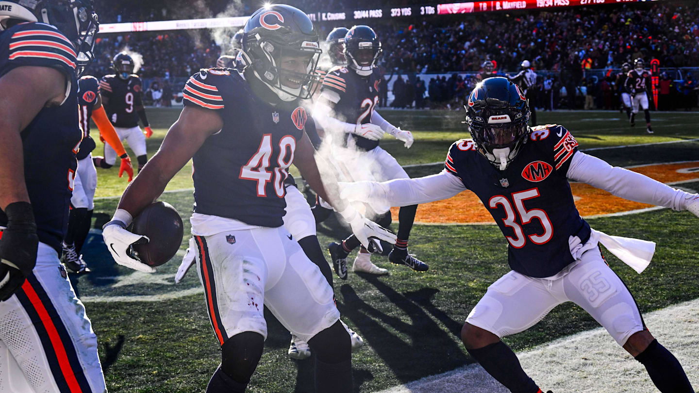 Grading the Bears Re-Signing D'Marco Jackson to 2-Year Deal