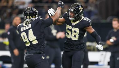 Saints At Risk of Losing Cam Jordan, Demario Davis