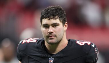 Falcons Agree to Restructured Deal With LB Troy Andersen