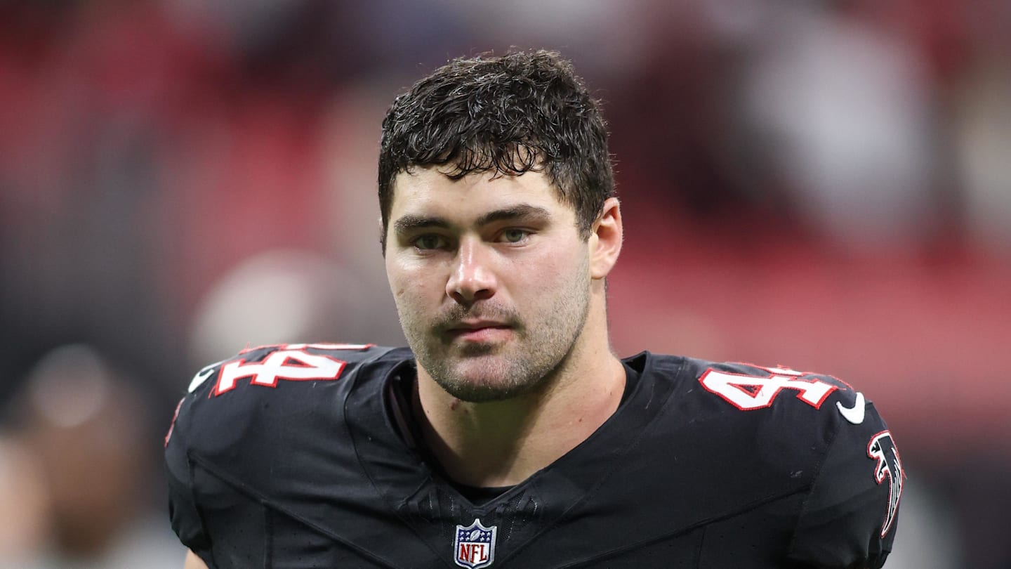 Falcons Agree to Restructured Deal With LB Troy Andersen