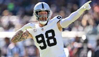 Bears Must Beware of a Larry Ogunjobi Situation with Maxx Crosby