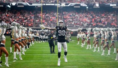 Ryan Poles Details Bears' Involvement in the Great Maxx Crosby Chase