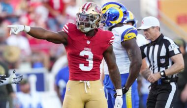 Brian Robinson Jr. Named Best Fit for Seahawks in Free Agency