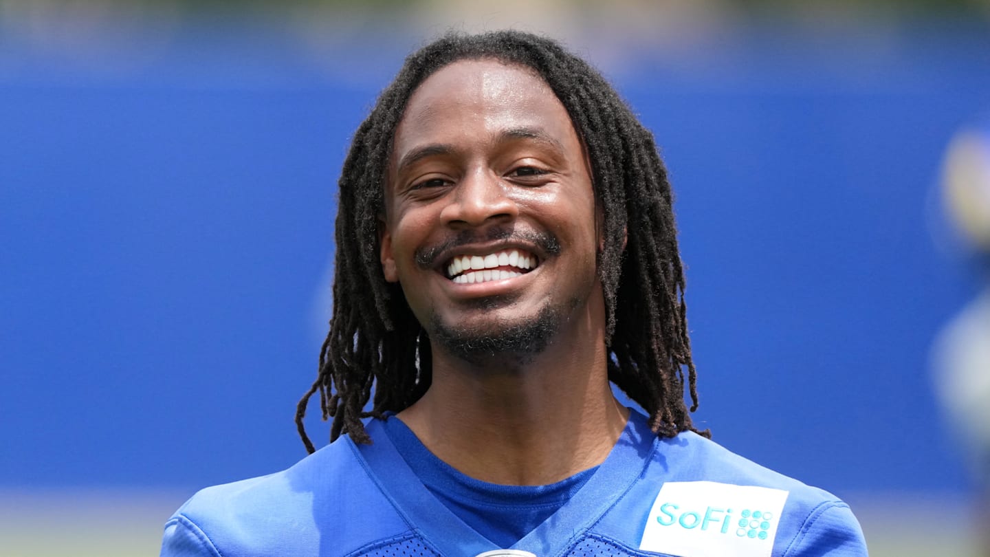 Los Angeles Rams receiver Tutu Atwell.