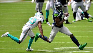 Seahawks Sign Former First-Round Pick Noah Igbinoghene