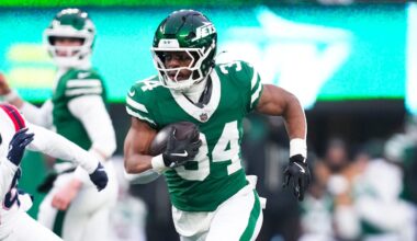 New York Jets running back Kene Nwangwu