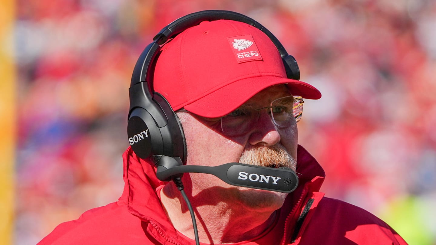 Kansas City Chiefs head coach Andy Reid