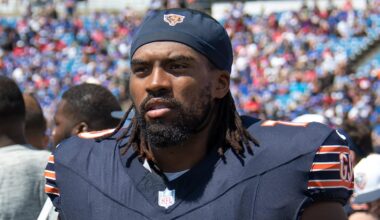 One Key Position Battle Is Already Taking Shape for the Chicago Bears