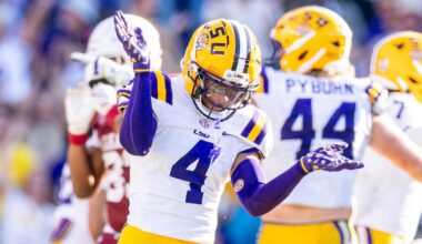 Titans Hosting Top CB Ahead of NFL Draft