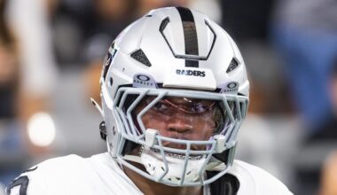 Finding Tyree Wilson's Place in the Raiders' Future