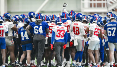 Giants Full Depth Chart Projection After Free Agency: Starters and Position Battles