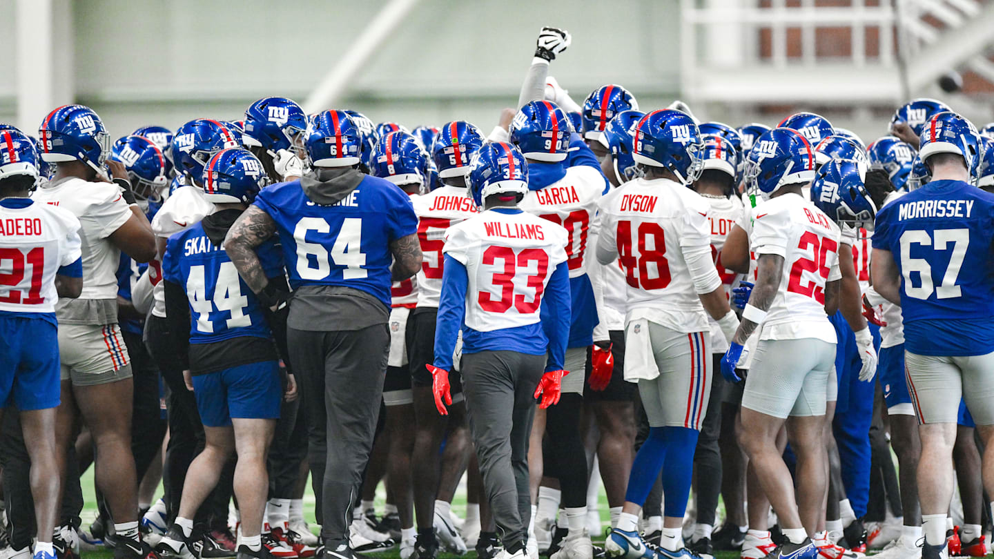 Giants Full Depth Chart Projection After Free Agency: Starters and Position Battles