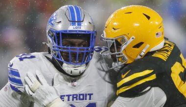 3 Detroit Lions Who May Not Make 2026 Training Camp Roster
